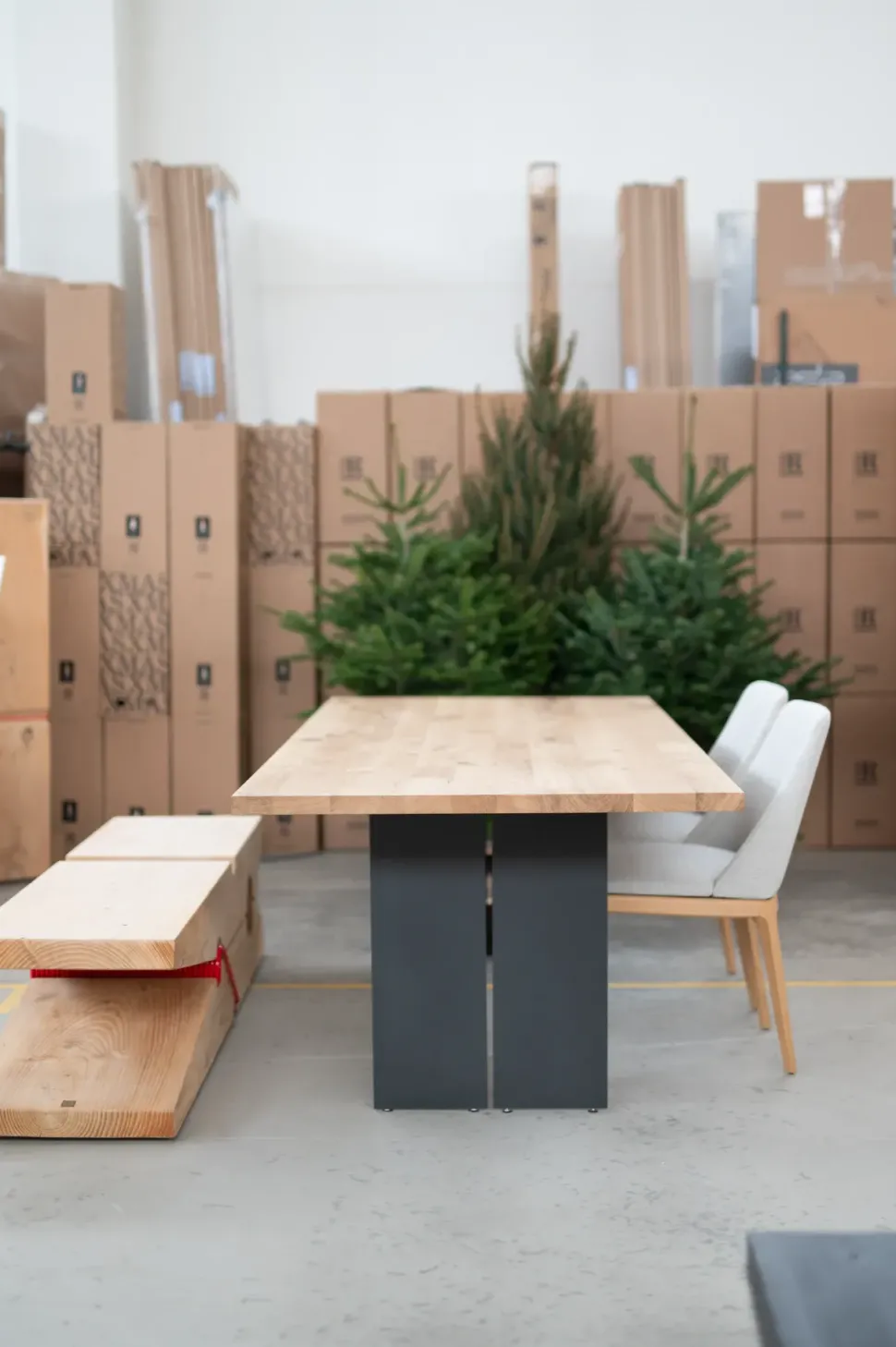 Tavolo Natura squared di Riva 1920 scontato del 42%