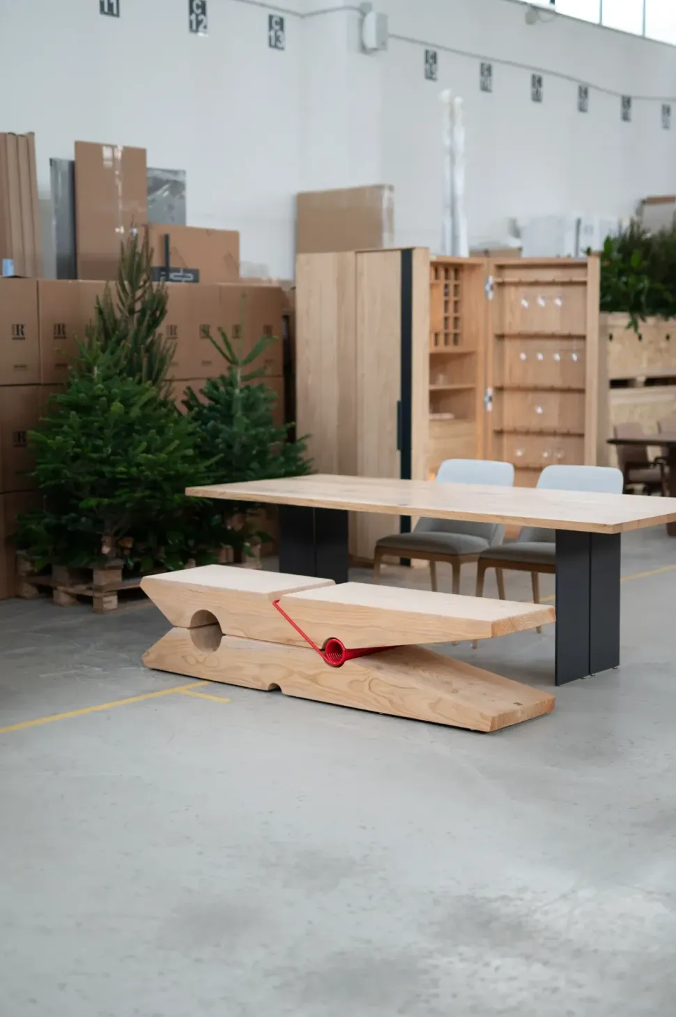 Tavolo Natura squared di Riva 1920 scontato del 42%