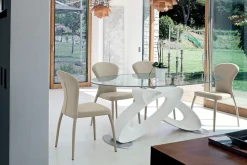 Tavolo ovale Eclipse * di Target point a prezzo riservato