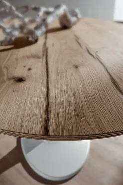 Tavolo ovale in ceramica Ruud La primavera in Offerta Outlet