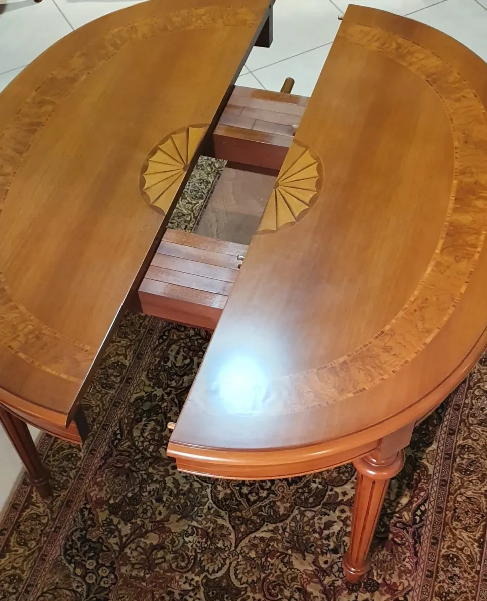 Tavolo ovale Ovale piccolo Artigianale scontato del 52%