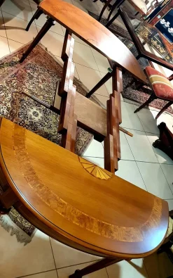 Tavolo ovale Ovale piccolo Artigianale scontato del 52%