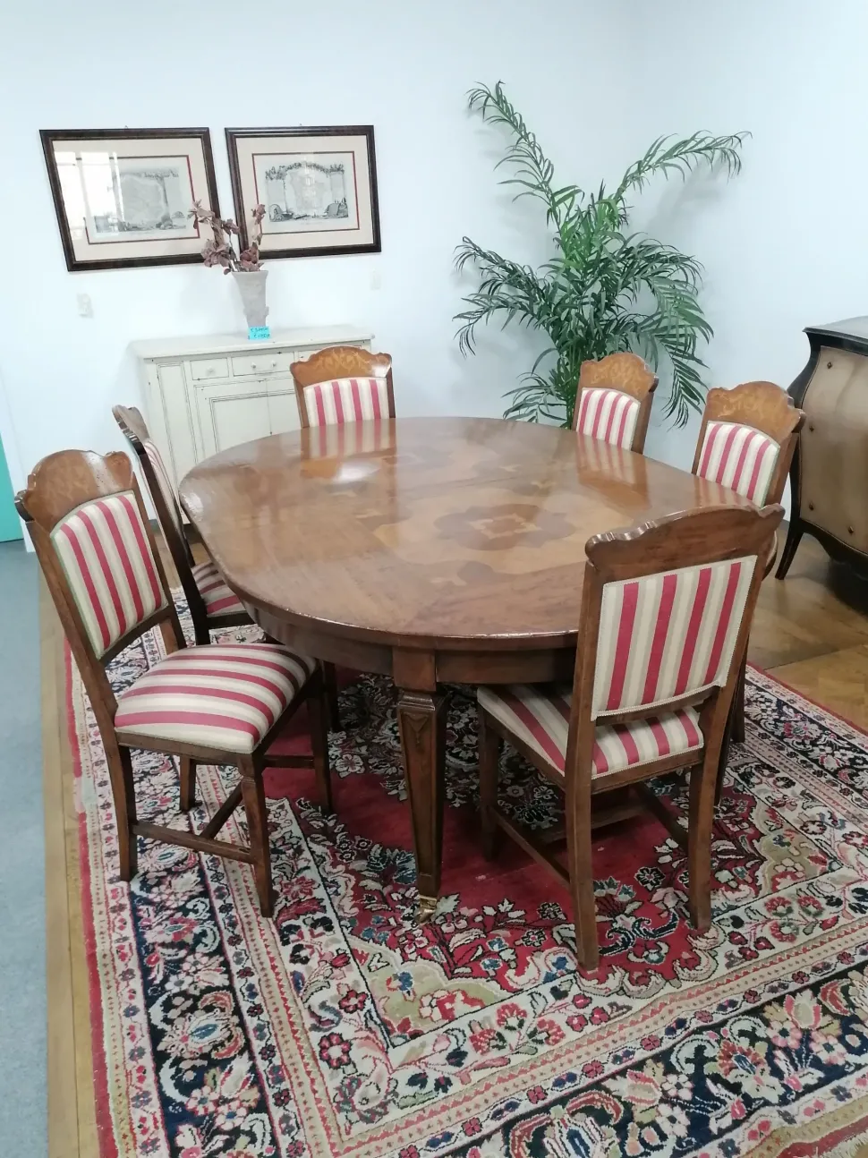 Tavolo ovale Stazzema Faber mobili scontato del 50%