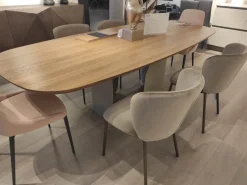 Tavolo ovale Twins  di Calligaris a prezzo riservato