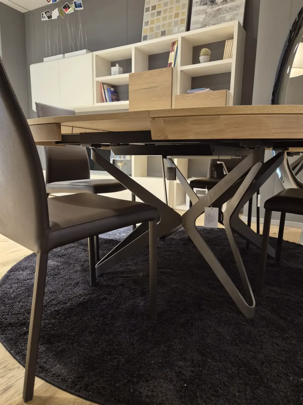 Tavolo Ozzio Big round PREZZI OUTLET -30%