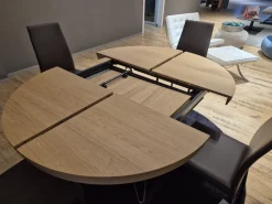 Tavolo Ozzio Big round PREZZI OUTLET -30%