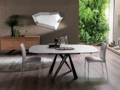 TAVOLO Ozzio Bombo allungabile SCONTATO a PREZZI OUTLET