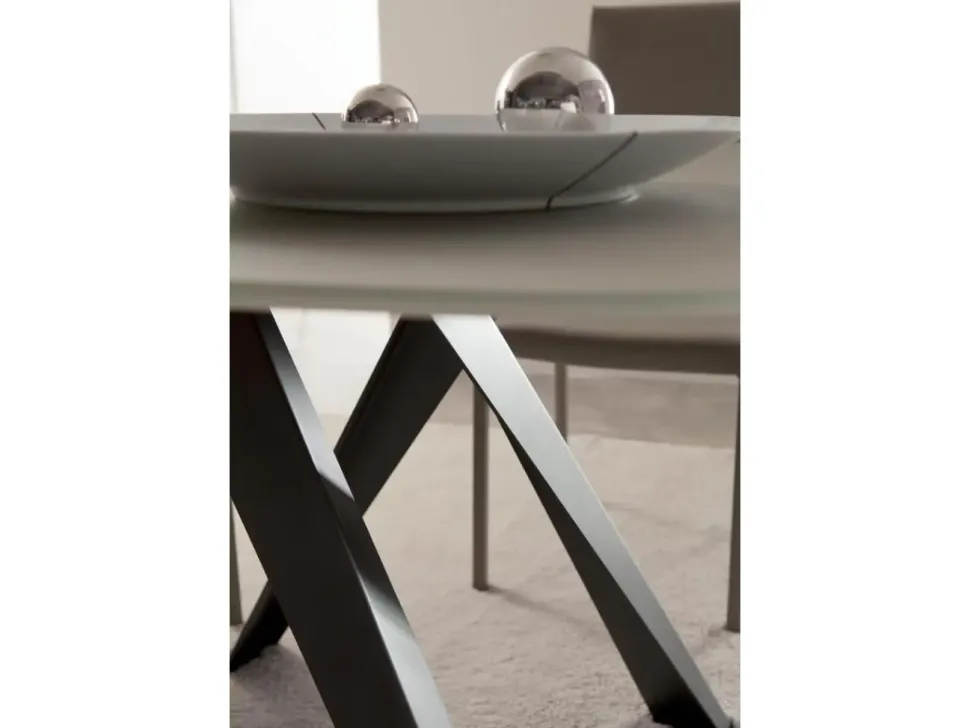 TAVOLO Ozzio Bombo SCONTATO a PREZZI OUTLET