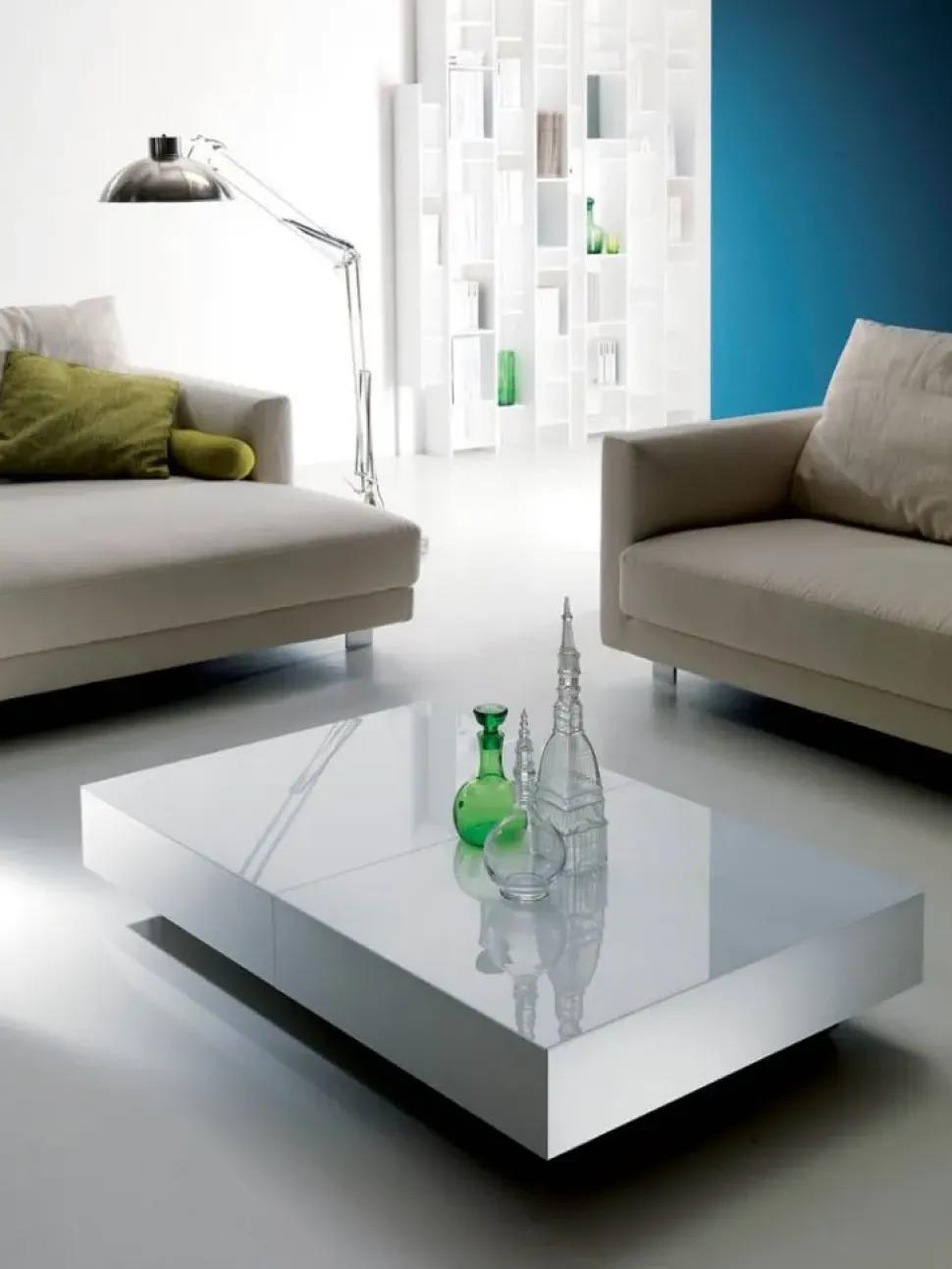 TAVOLO Ozzio Box SCONTATO a PREZZI OUTLET