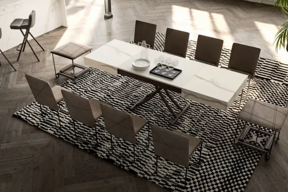 TAVOLO Ozzio Box SCONTATO a PREZZI OUTLET