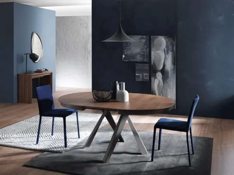 TAVOLO Ozzio Emisfero legno SCONTATO a PREZZI OUTLET affrettati