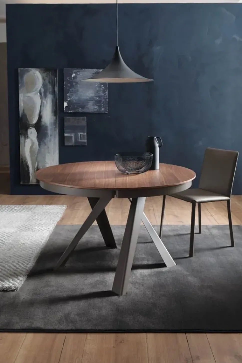 TAVOLO Ozzio Emisfero legno SCONTATO a PREZZI OUTLET affrettati