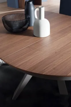 TAVOLO Ozzio Emisfero legno SCONTATO a PREZZI OUTLET affrettati