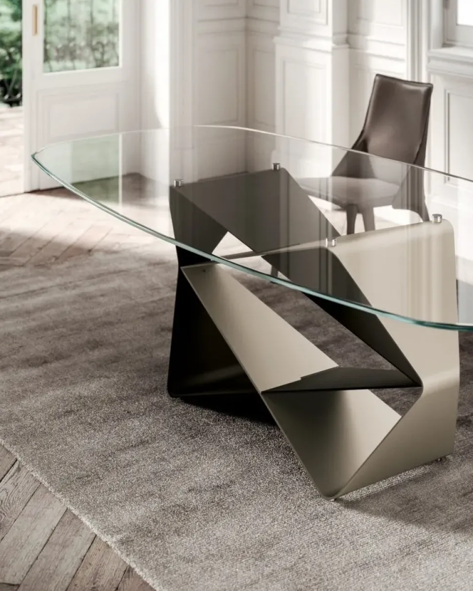 TAVOLO Ozzio Gem SCONTATO a PREZZI OUTLET affrettati