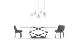 TAVOLO Ozzio Gem SCONTATO a PREZZI OUTLET affrettati