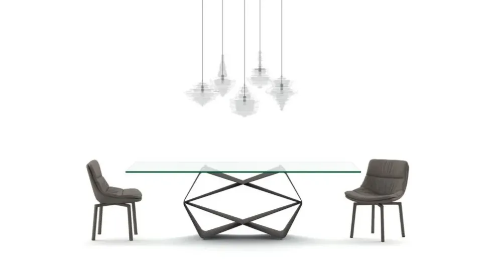 TAVOLO Ozzio Gem SCONTATO a PREZZI OUTLET affrettati