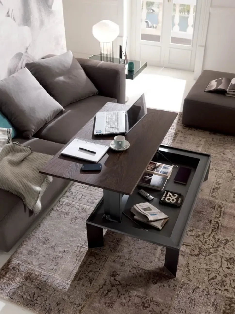 TAVOLO Ozzio Metrino SCONTATO a PREZZI OUTLET affrettati