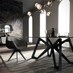 TAVOLO Ozzio Papillon SCONTATO a PREZZI OUTLET affrettati