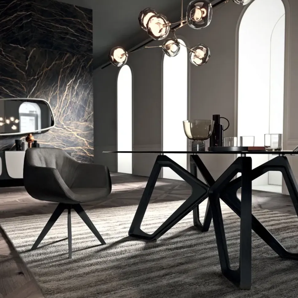 TAVOLO Ozzio Papillon SCONTATO a PREZZI OUTLET affrettati