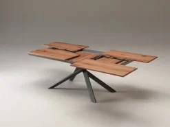 TAVOLO Ozzio?4x4 rovere  SCONTATO a PREZZI OUTLET  affrettati