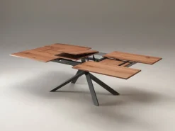 TAVOLO Ozzio?4x4 rovere  SCONTATO a PREZZI OUTLET  affrettati