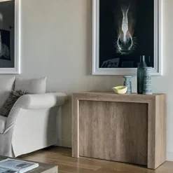 Tavolo Pandora 3 metri Artigianale in laminato Consolle