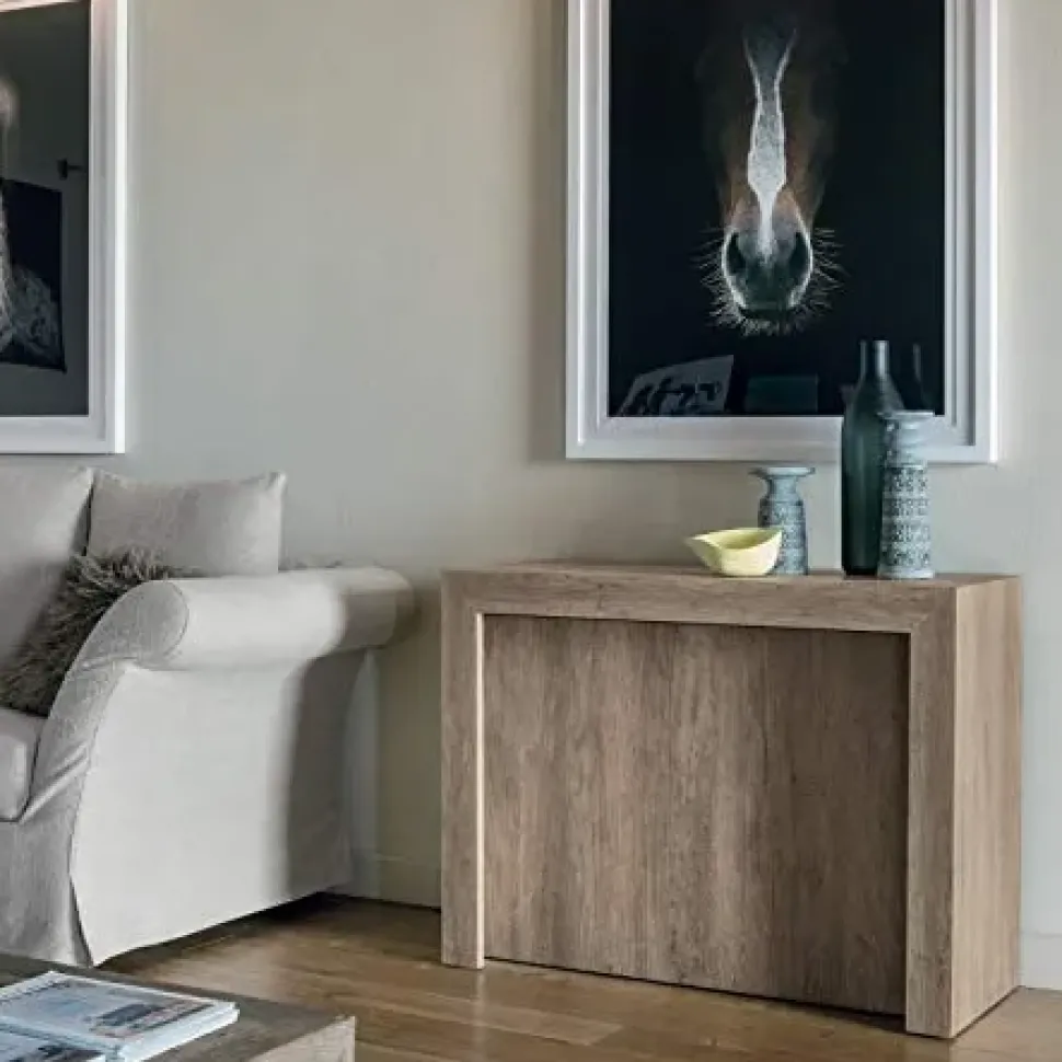 Tavolo Pandora 3 metri Artigianale in laminato Consolle