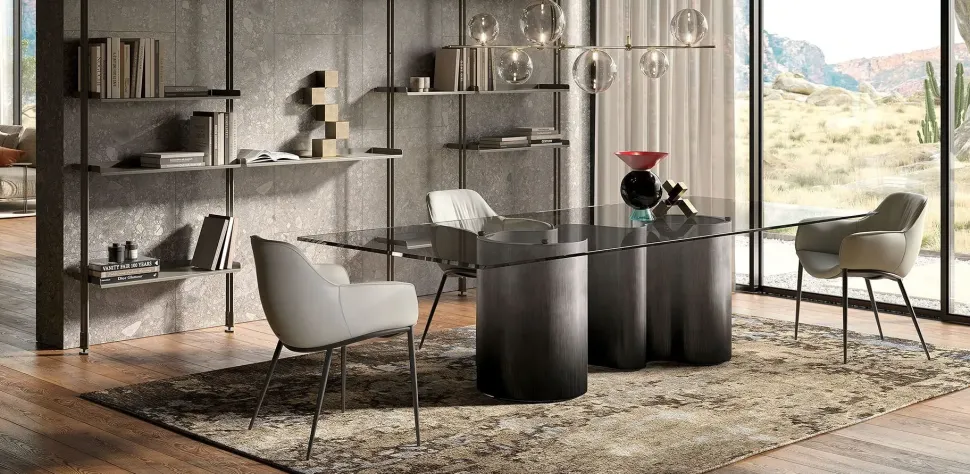 Tavolo Papel glass di Cattelan italia: richiedi il prezzo