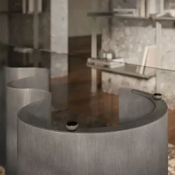 Tavolo Papel glass di Cattelan italia: richiedi il prezzo