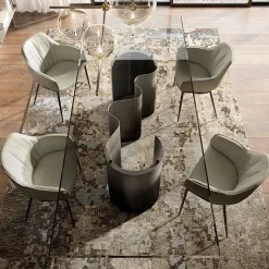 Tavolo Papel glass di Cattelan italia: richiedi il prezzo