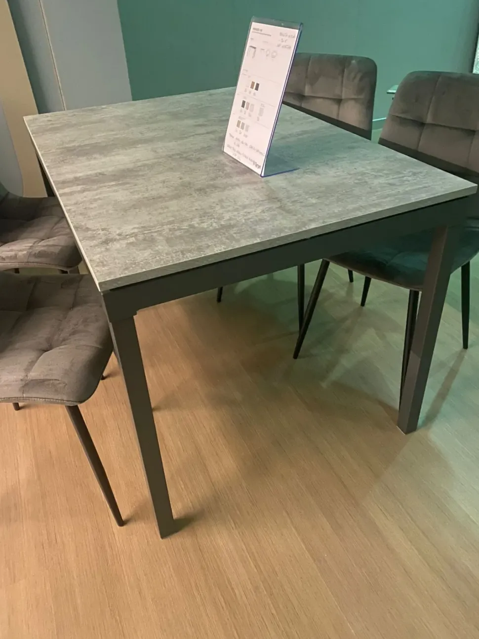 Tavolo Perigeo Target point in laminato Allungabile