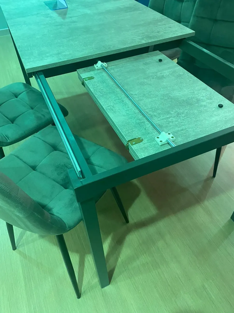 Tavolo Perigeo Target point in laminato Allungabile