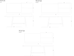 Tavolo Pick up Altacom in OFFERTA OUTLET -30%