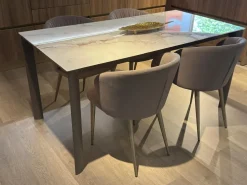 Tavolo Podio Sedit in vetro Allungabile scontato 30%