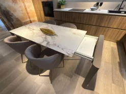 Tavolo Podio Sedit in vetro Allungabile scontato 30%