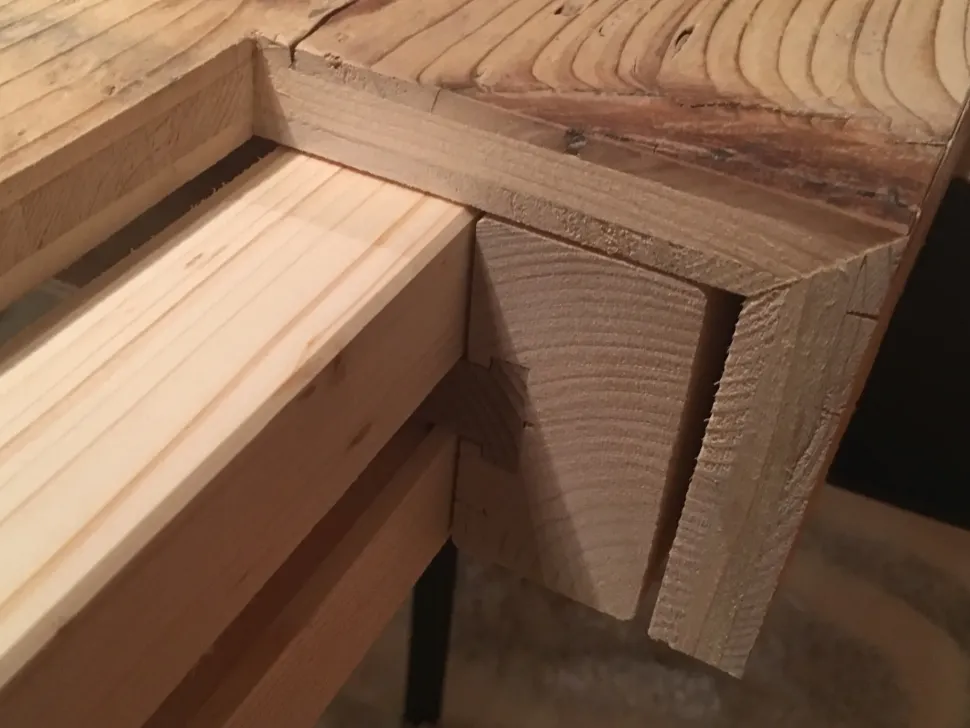 Tavolo Prima patina Artigianale in OFFERTA OUTLET