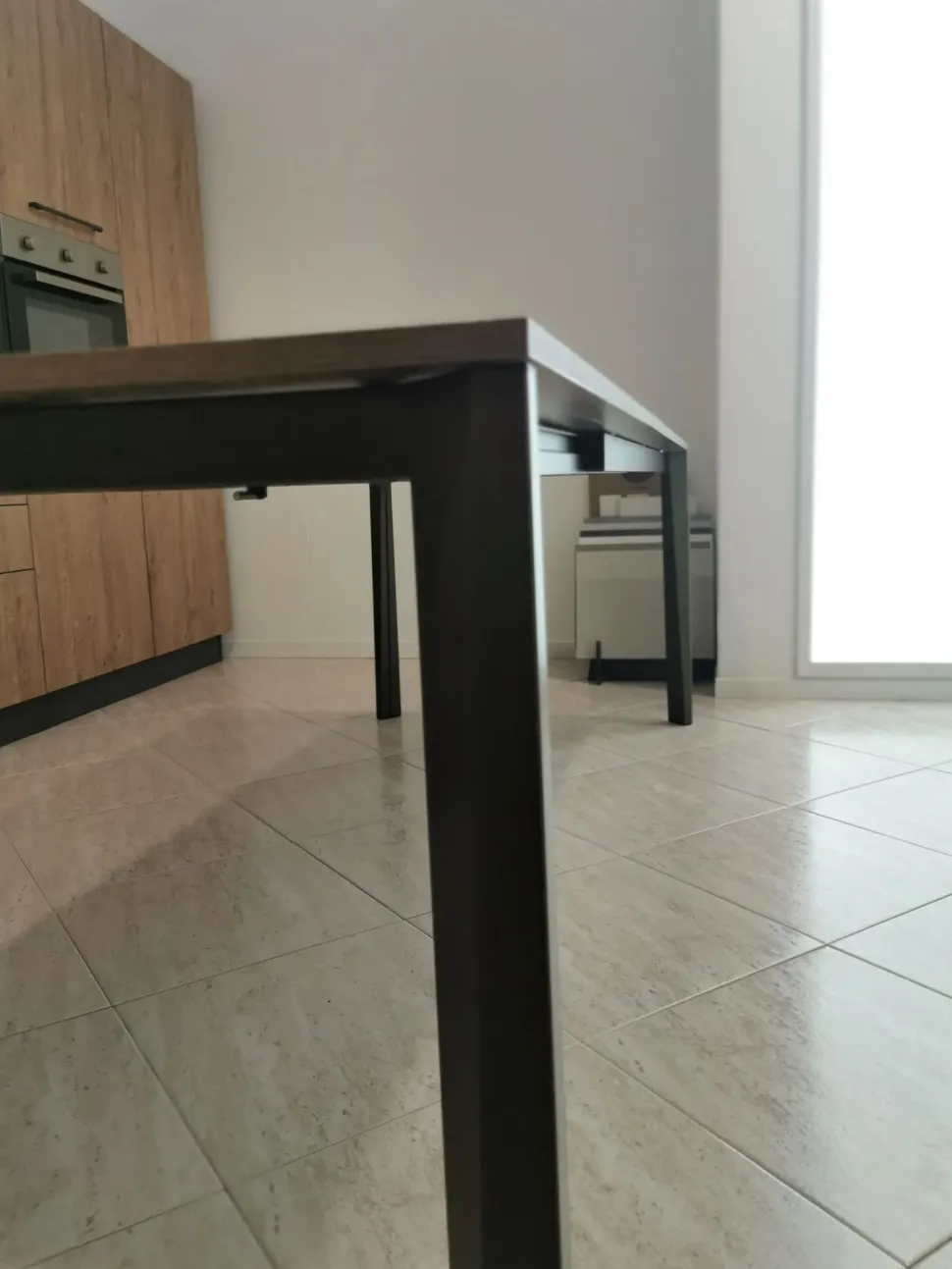 Tavolo Prisma Ingenia in laminato Allungabile