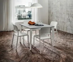 Tavolo quadrato allungabile Carlo super * La primavera