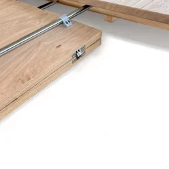 Tavolo Quadratone svedese  Artigiani veneti in legno Quadrato allungabile scontato 52%