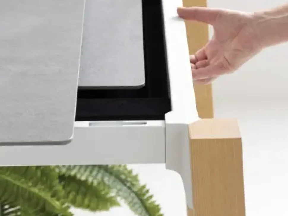 Tavolo Quadro 140 Point house a prezzo ribassato