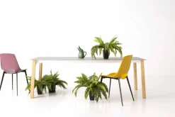 Tavolo Quadro Point house in laminato Allungabile scontato 20%