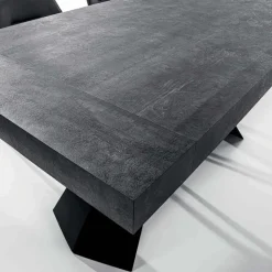 Tavolo Ragnar * La seggiola in laminato Rettangolare allungabile scontato 30%