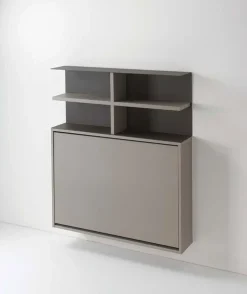 Tavolo rettangolare a penisola Bureau  Pezzani scontato