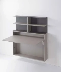 Tavolo rettangolare a penisola Bureau  Pezzani scontato