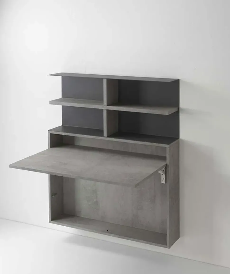 Tavolo rettangolare a penisola Bureau Pezzani scontato