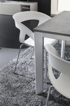 Tavolo rettangolare a quattro gambe Mario La primavera scontato