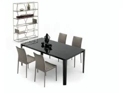 Tavolo rettangolare a quattro gambe Chef Bontempi scontato