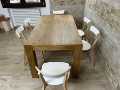 Tavolo rettangolare a quattro gambe Stoccolma 160 Collezione esclusiva scontato