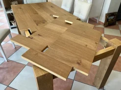 Tavolo rettangolare a quattro gambe Stoccolma 160 Collezione esclusiva scontato