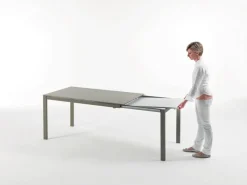 Tavolo rettangolare a quattro gambe Eos Ingenia scontato